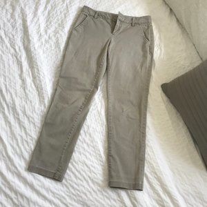 Stile Benetton Beige Crop Pants